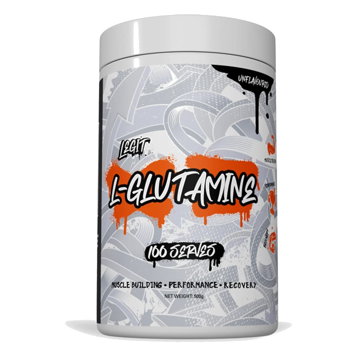 Legit L-Glutamine 100 Serves