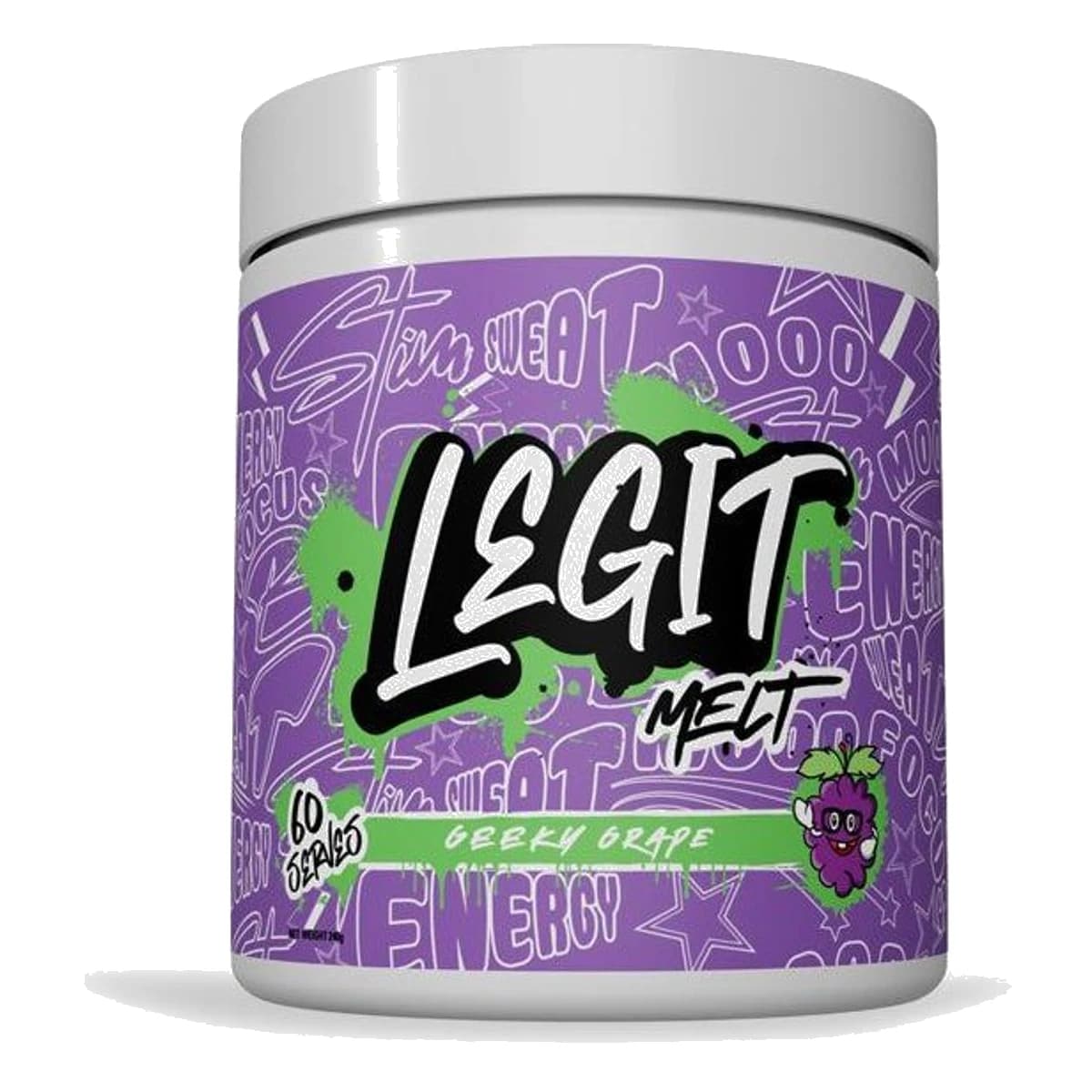 Legit Melt Powder