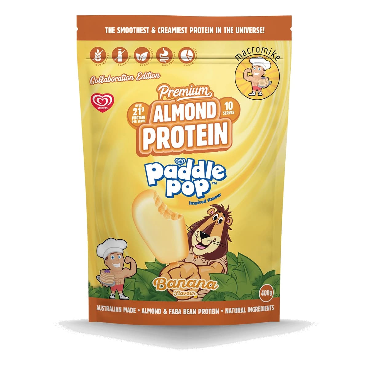 Macro Mike Almond Protein