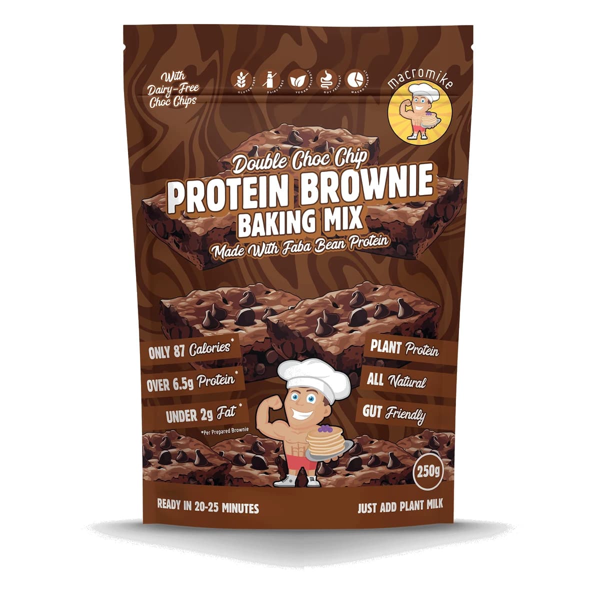Macro Mike - Brownie Mix 250g