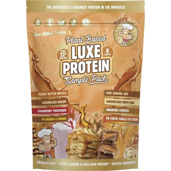 Macro Mike Luxe Protein