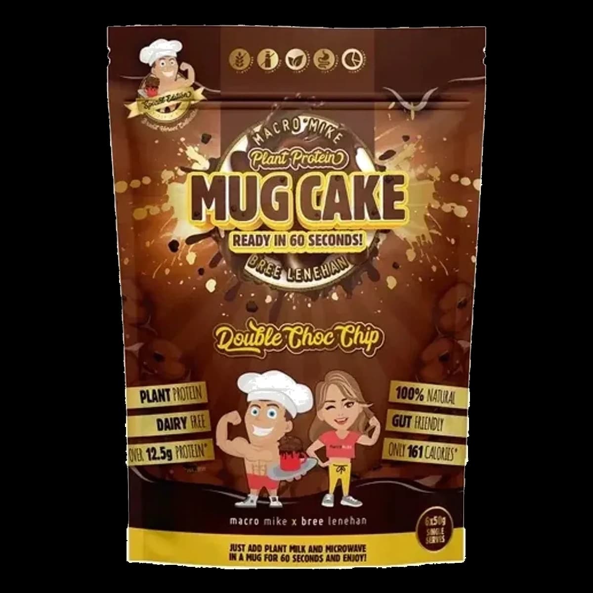 Macro Mike Mug Cake