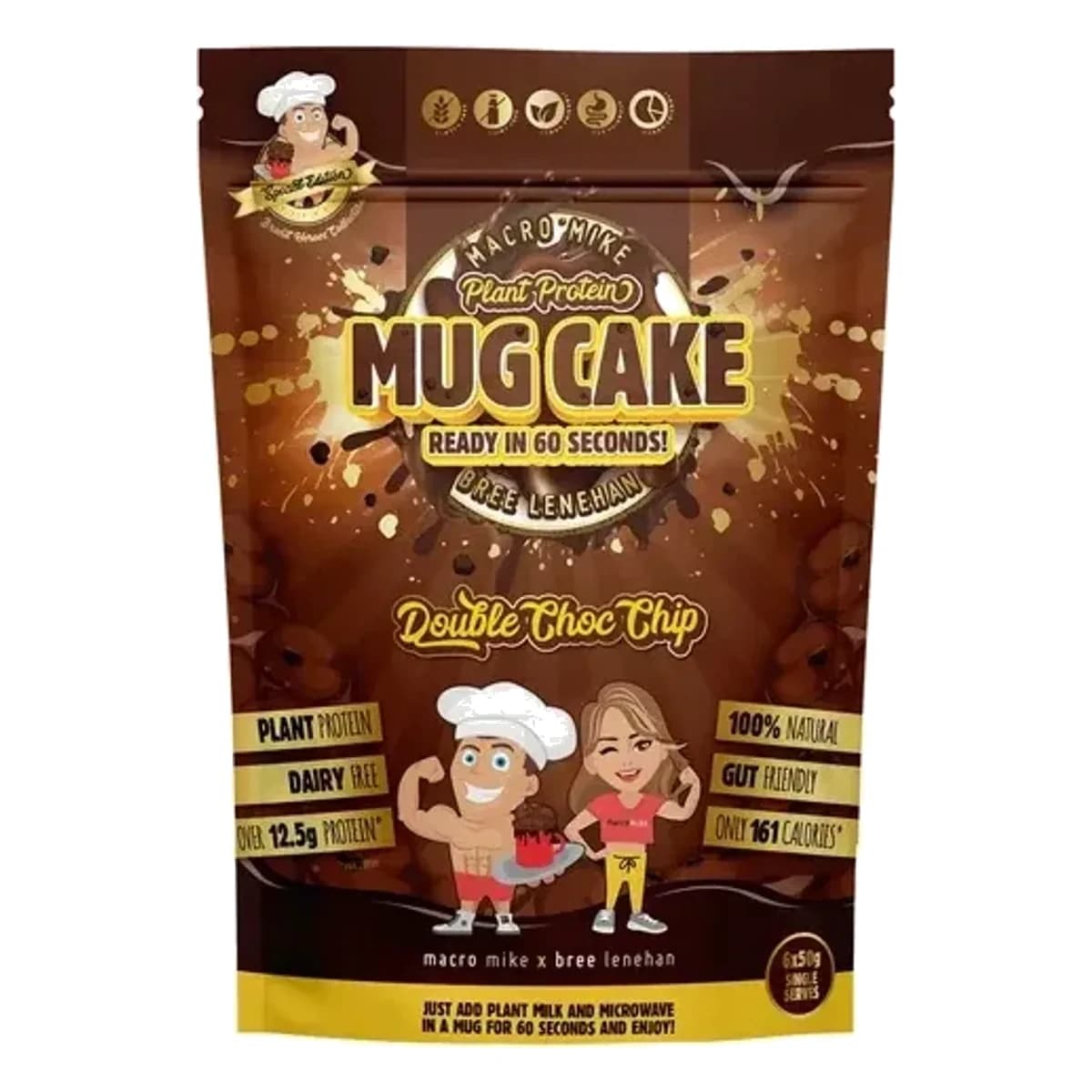 Macro Mike - Mug Cake 6x50g