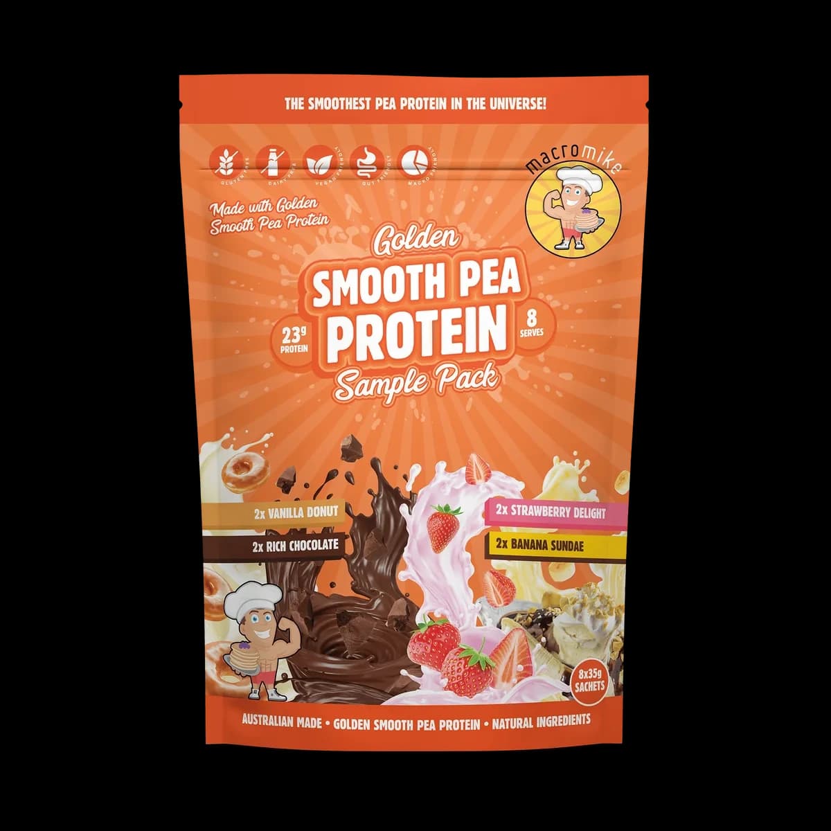 Macro Mike Pea Protein
