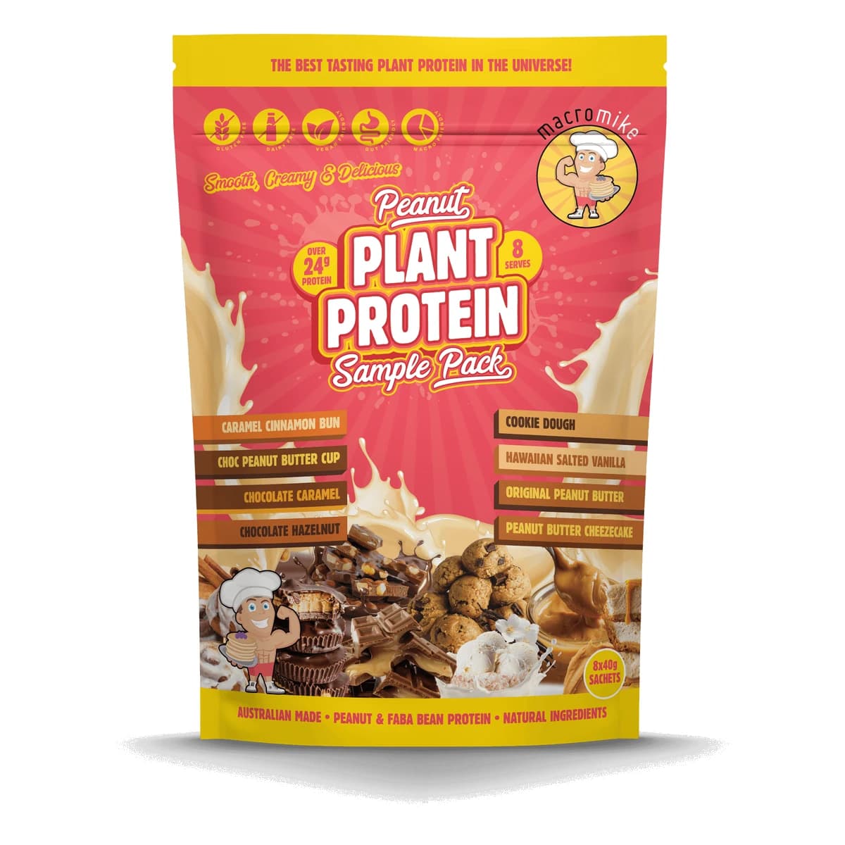 Macro Mike Peanut Protein, Peanut Butter Cheesecake