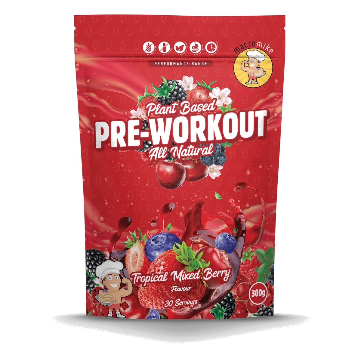 Macro Mike Pre Workout