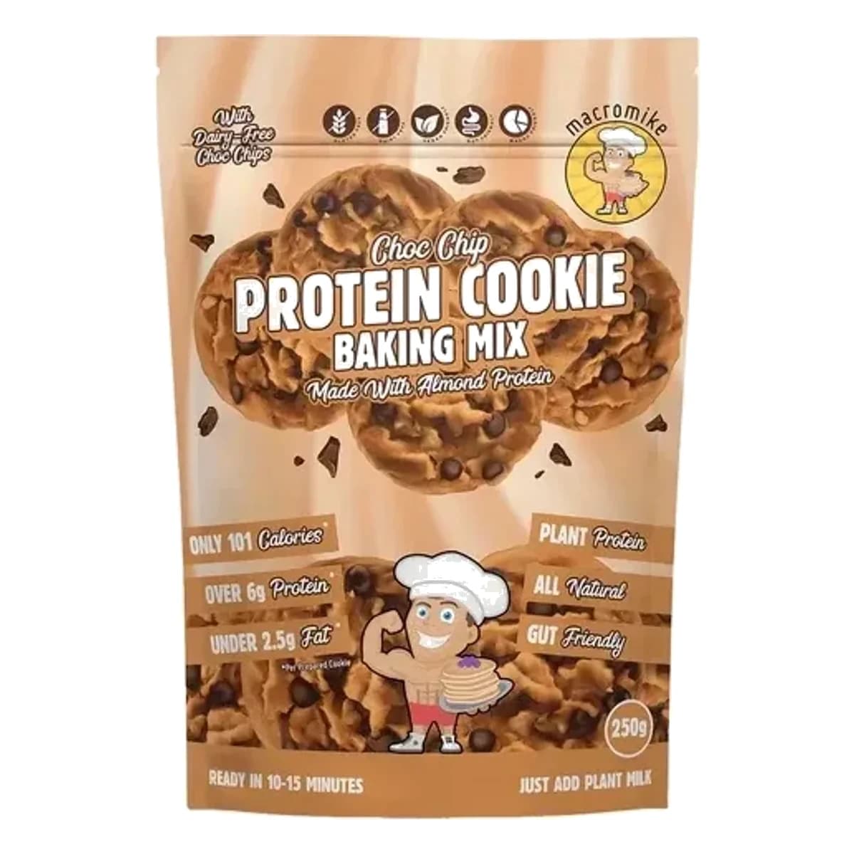 Macro Mike Protein Cookie Mix Choc Chip