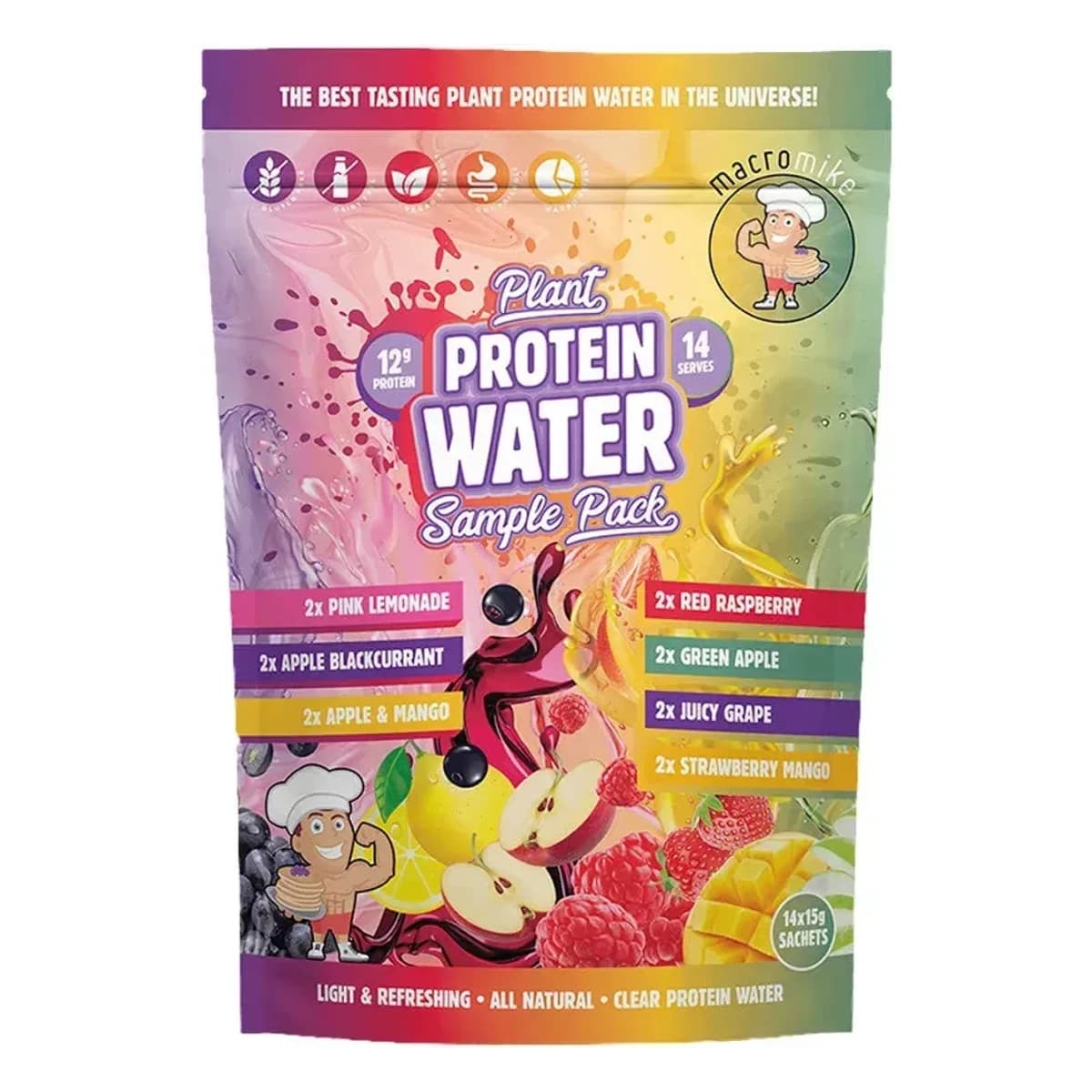 Macro Mike Protein Water
