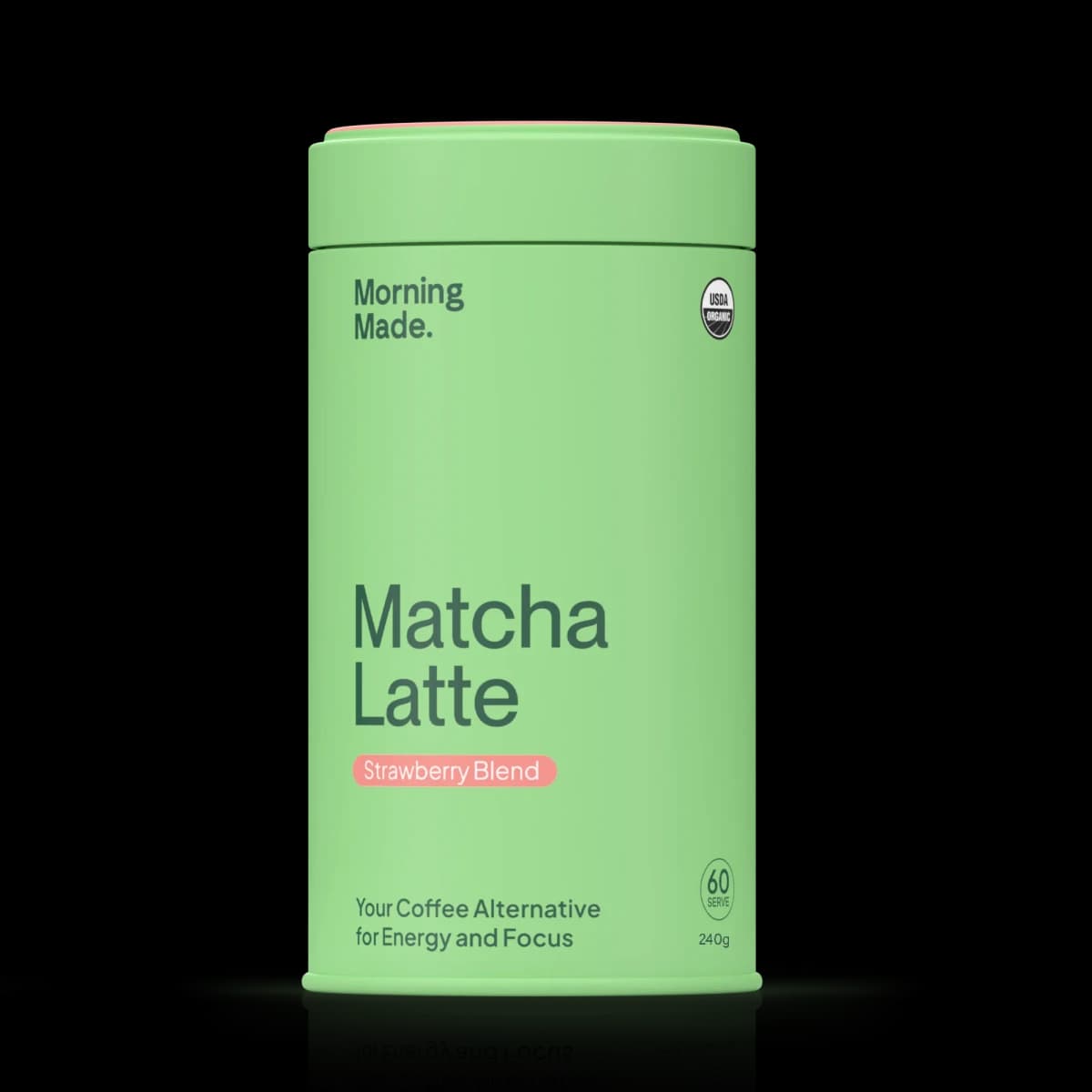 Morning Matcha Strawberry Blend