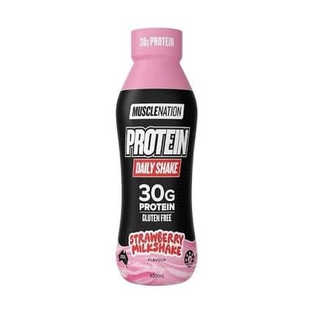 Muscle Nation Rtd Strawberry Milkshake