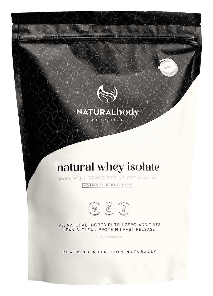 Natural whey isolate