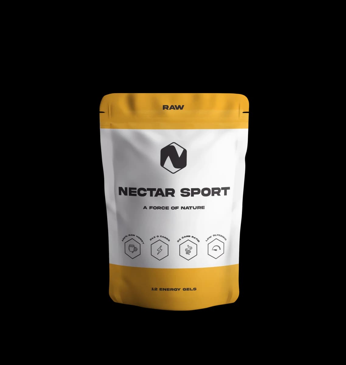 Nectar Sport Raw12 Gels