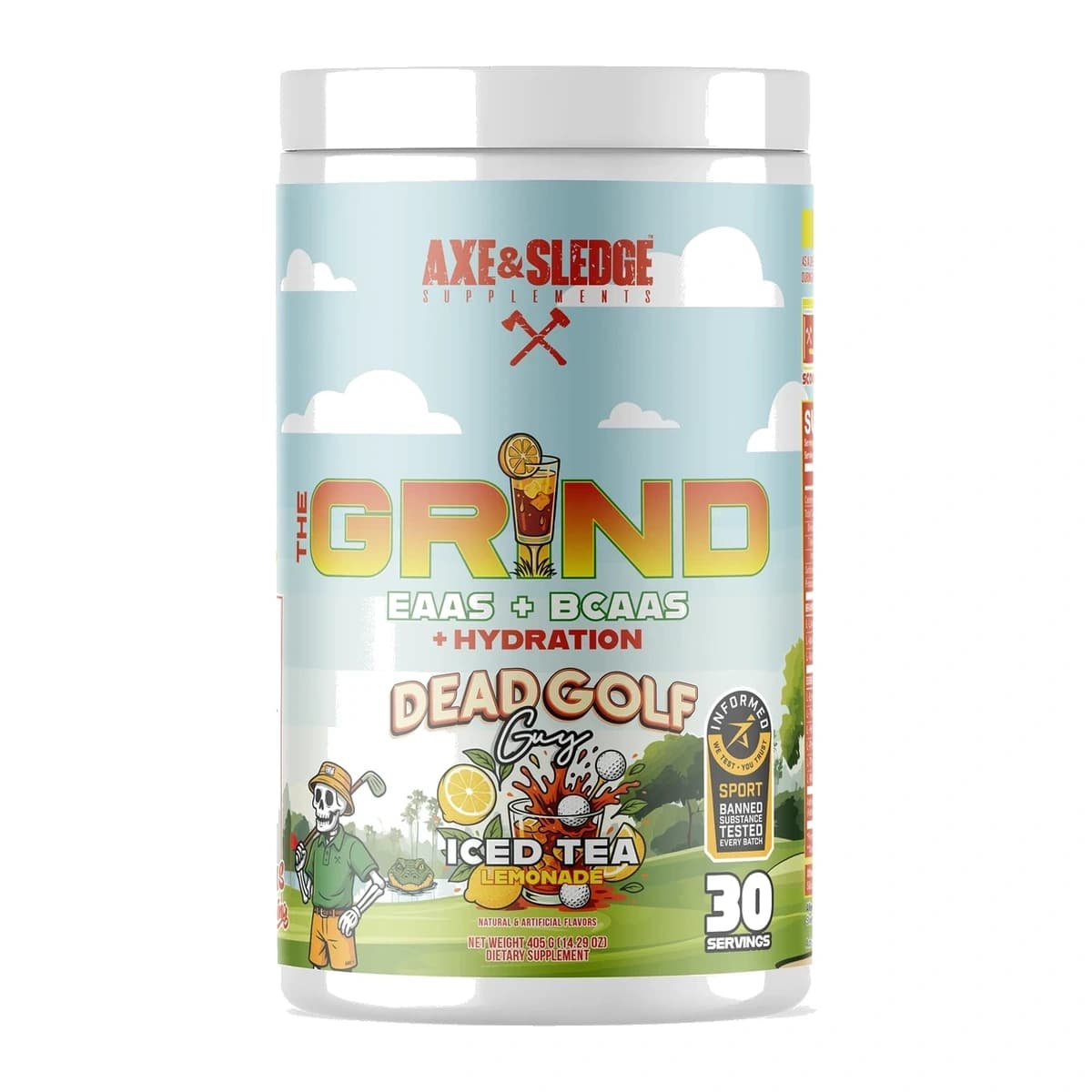 Axe Sledge Grind Bcaas