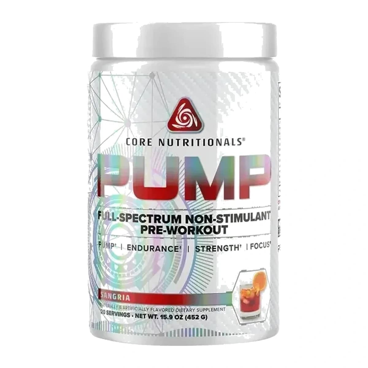 Core Nutritionals Pump, Australian Gummy Shakes