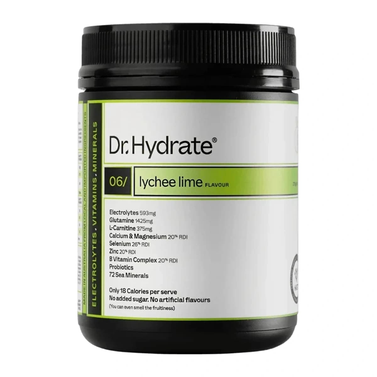 Dr Hydrate Lychee Lime 135g 15 Sachets