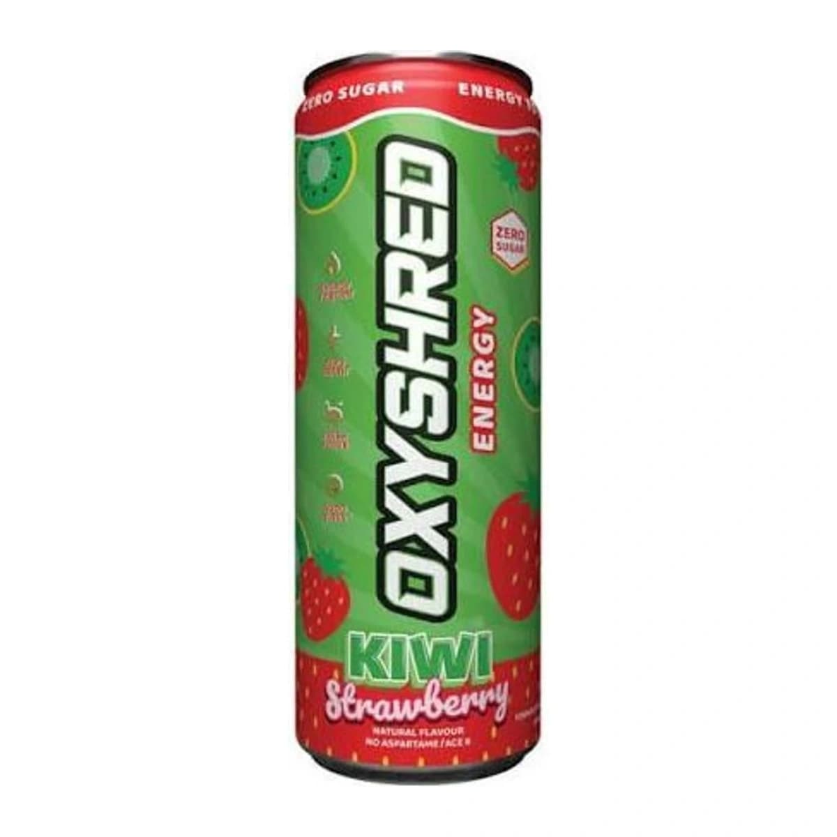 Oxyshred Ultra Energy Can, Kiwi Strawberry