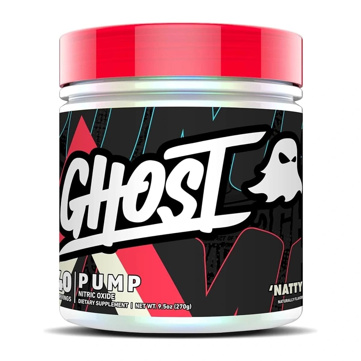 Ghost Pump Non-stim Natty 40 Serves