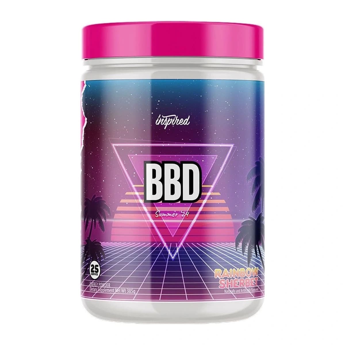 Inspired Bbd, Rainbow Sherbet
