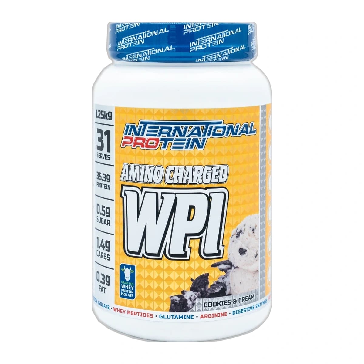 International Protein Amino Charged WPI