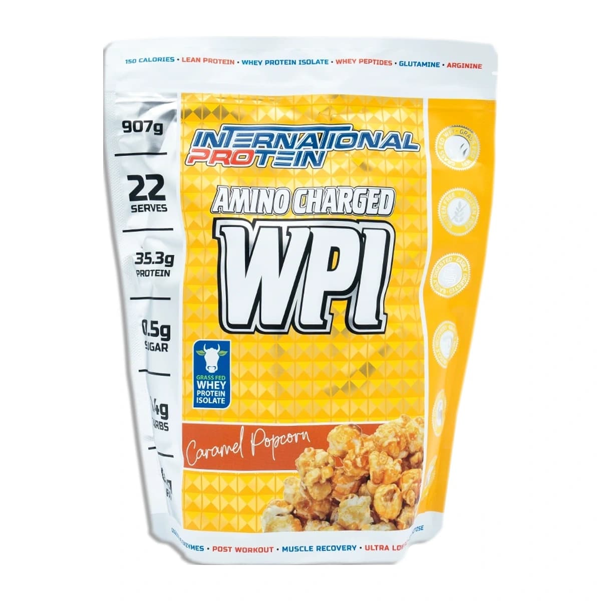 International Protein Amino Charged Wpi