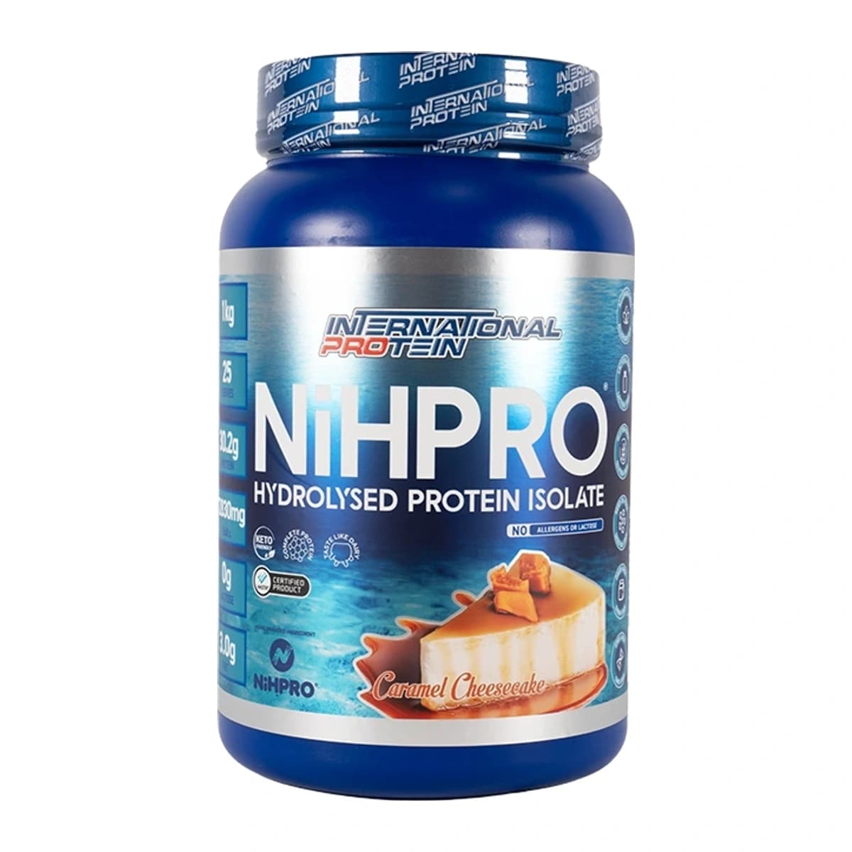 International Protein Nihpro, Caramel Cheesecake