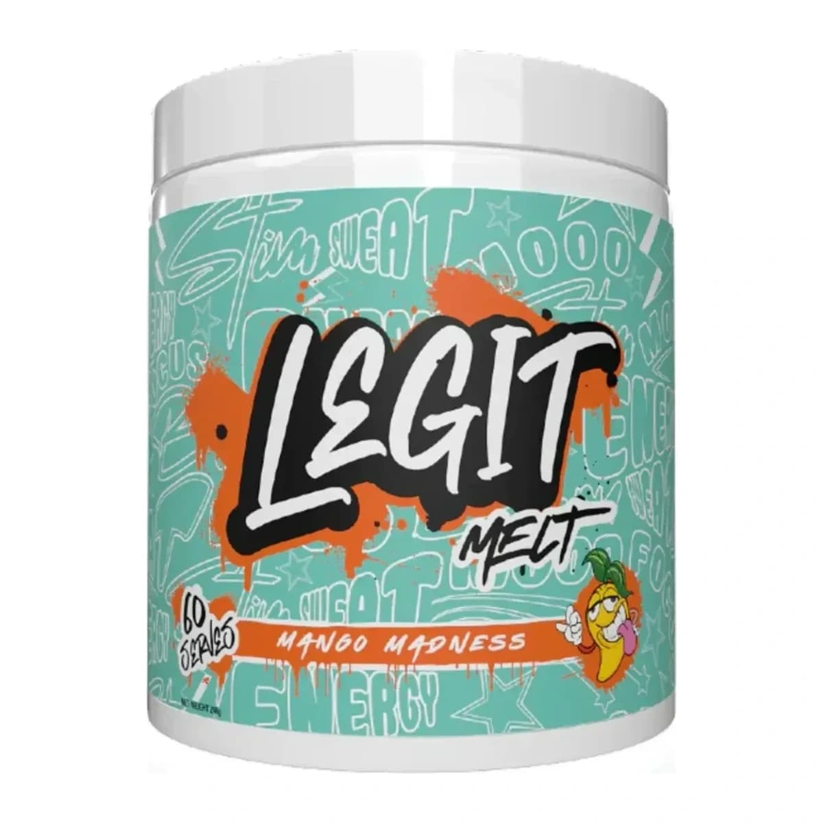 Legit Melt Powder, Mango Madness