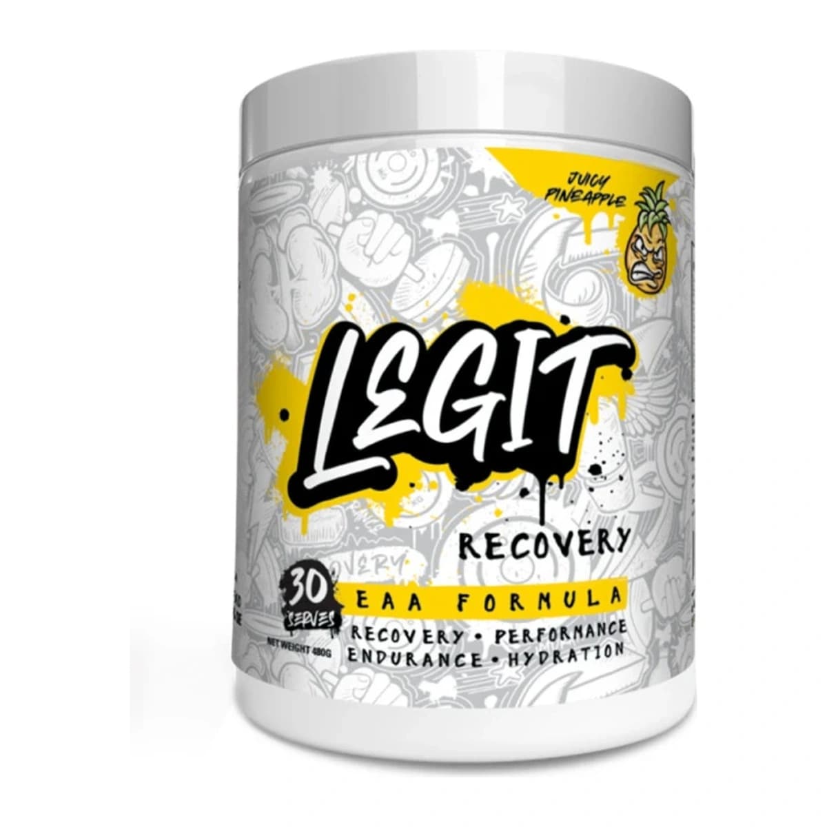 Legit Recovery Eaa Formula, Juicy Pineapple