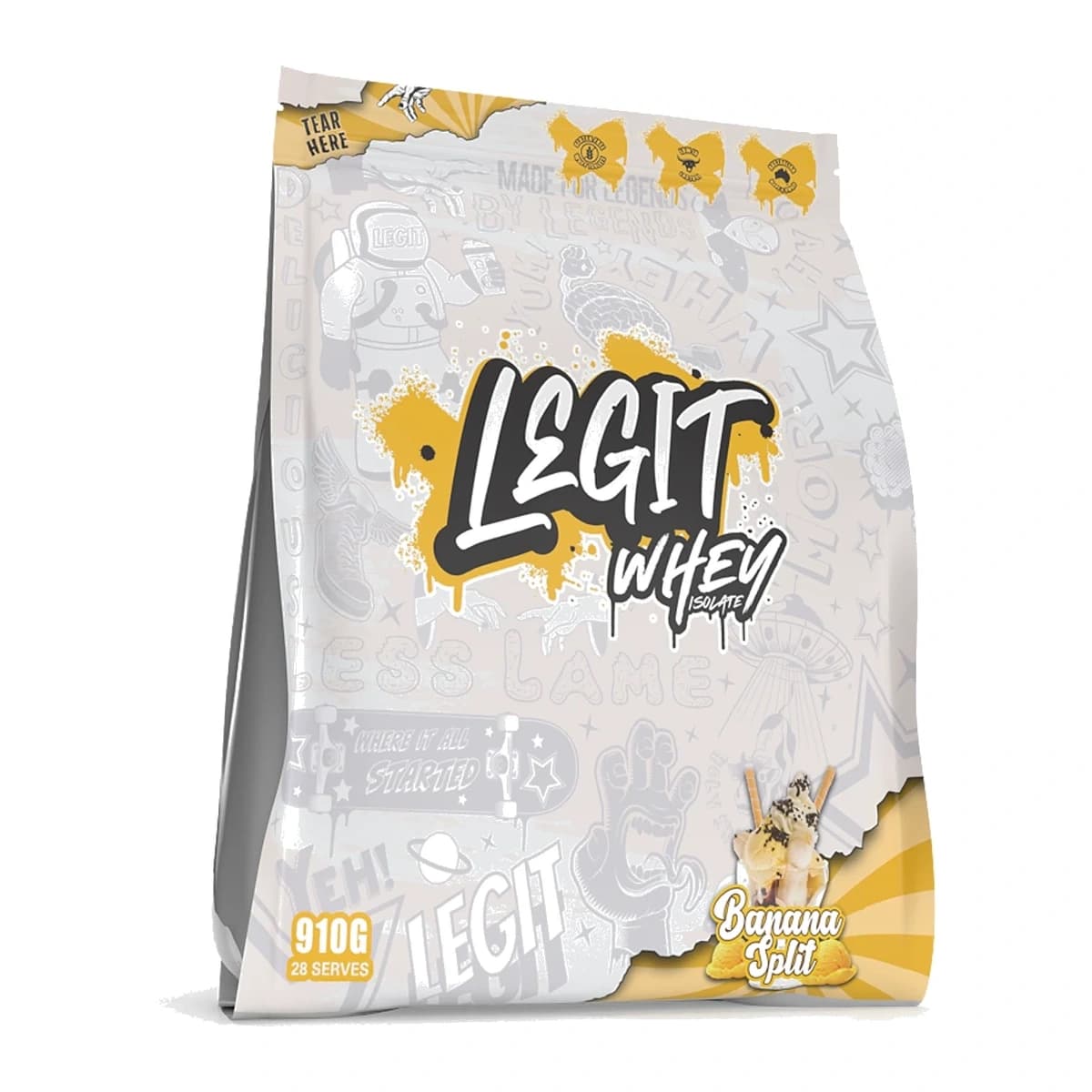 Legit Whey Isolate
