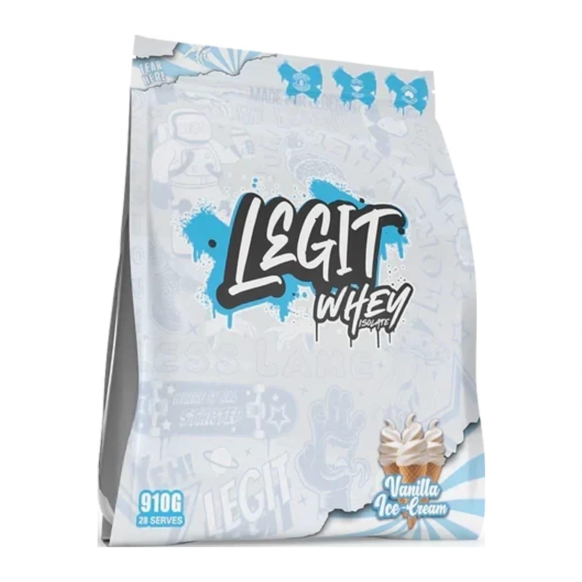 Legit Whey Isolate, Vanilla