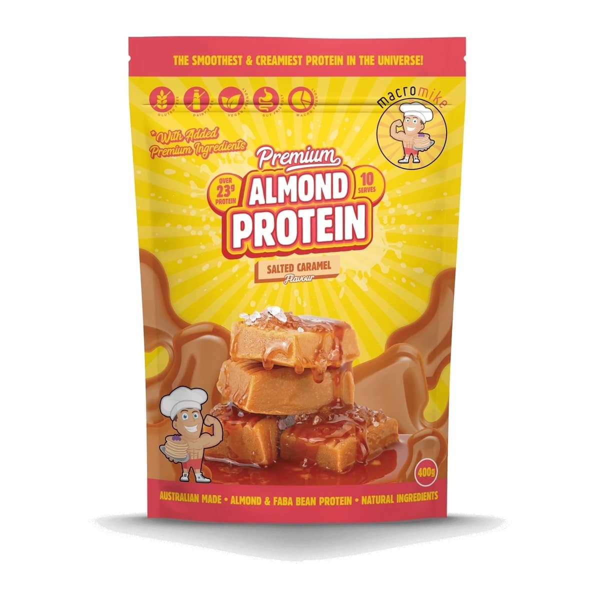 Macro Mike Almond Protein