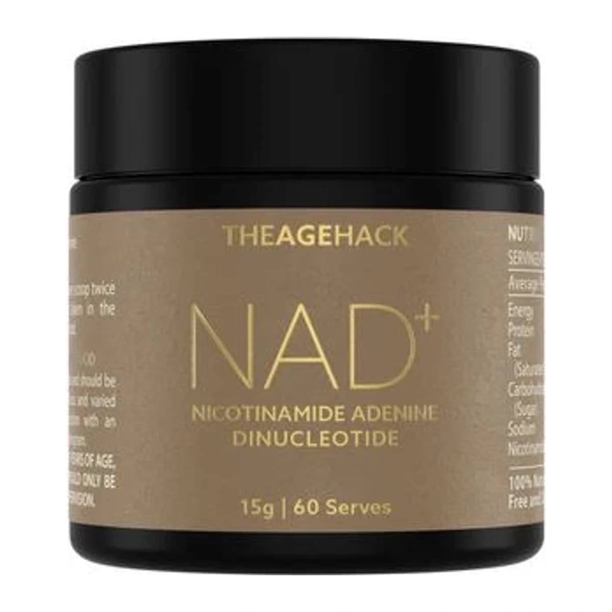 NAD+ THEAGEHACK