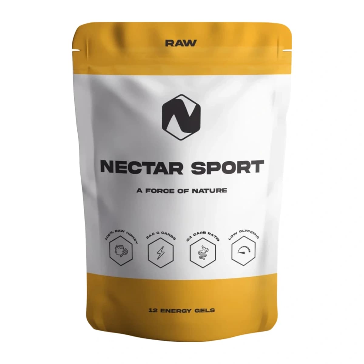 Nectar Sport Raw 12 Gels
