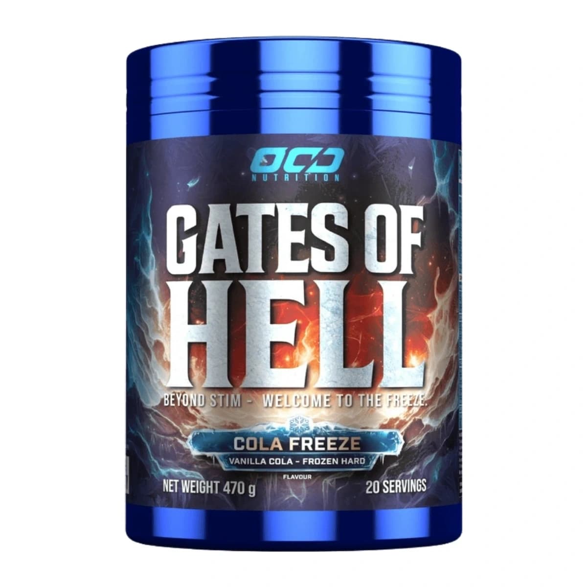 Ocd Gates Of Hell