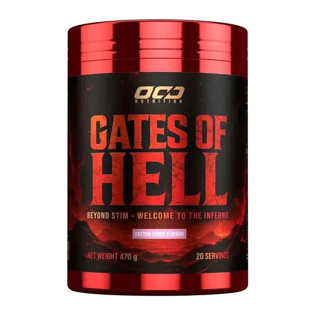 Ocd Gates Of Hell Pre Workout