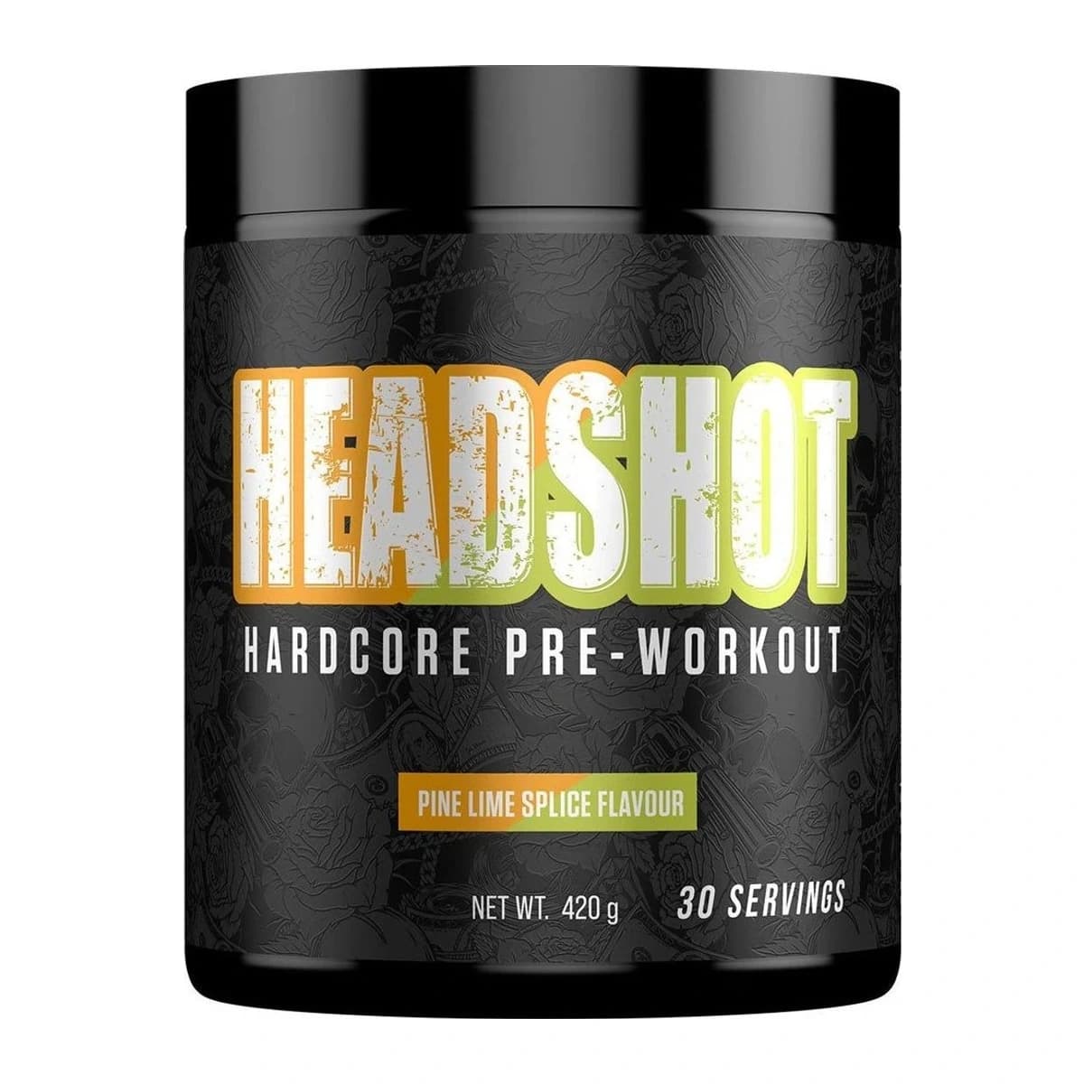 Headshot Hardcore Pre-workout, Pine Lime Splice