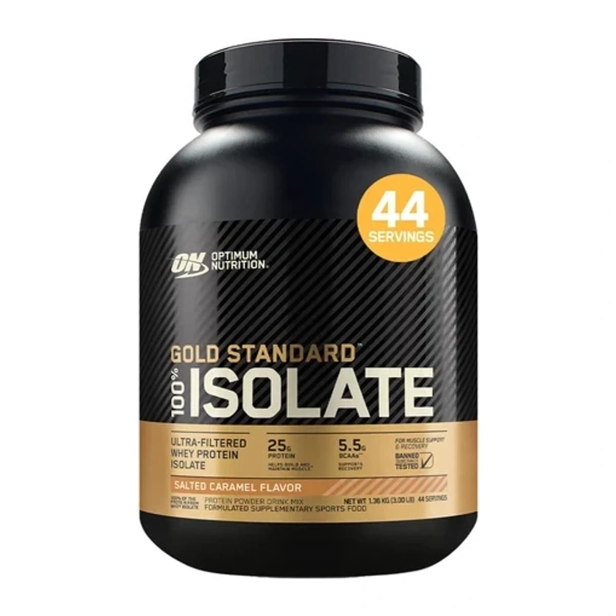 On Gold Standard 100% Isolate, Salted Caramel