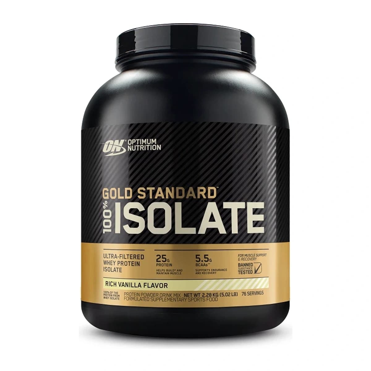 Optimum Nutrition Gold Standard 100% Isolate
