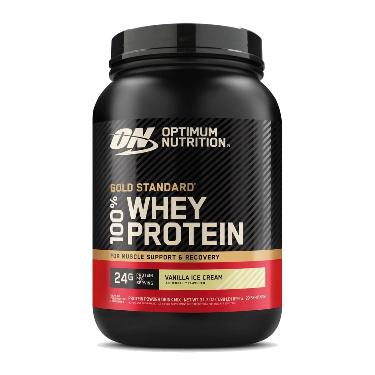 On Gold Standard 100% Whey, Choc Malt
