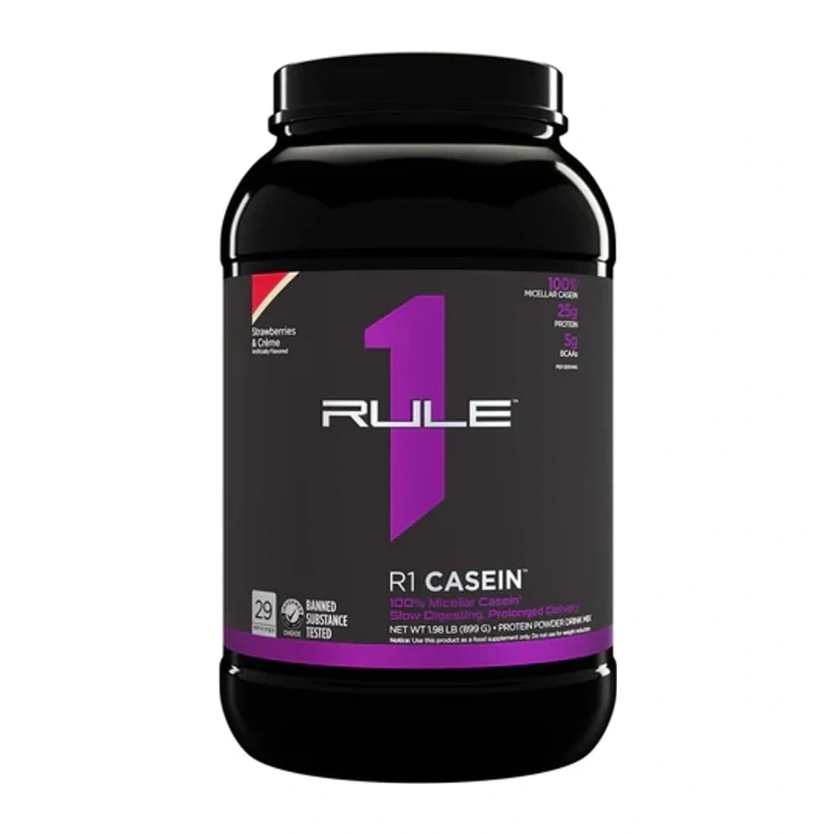 R1 Casein, Strawberries Creme