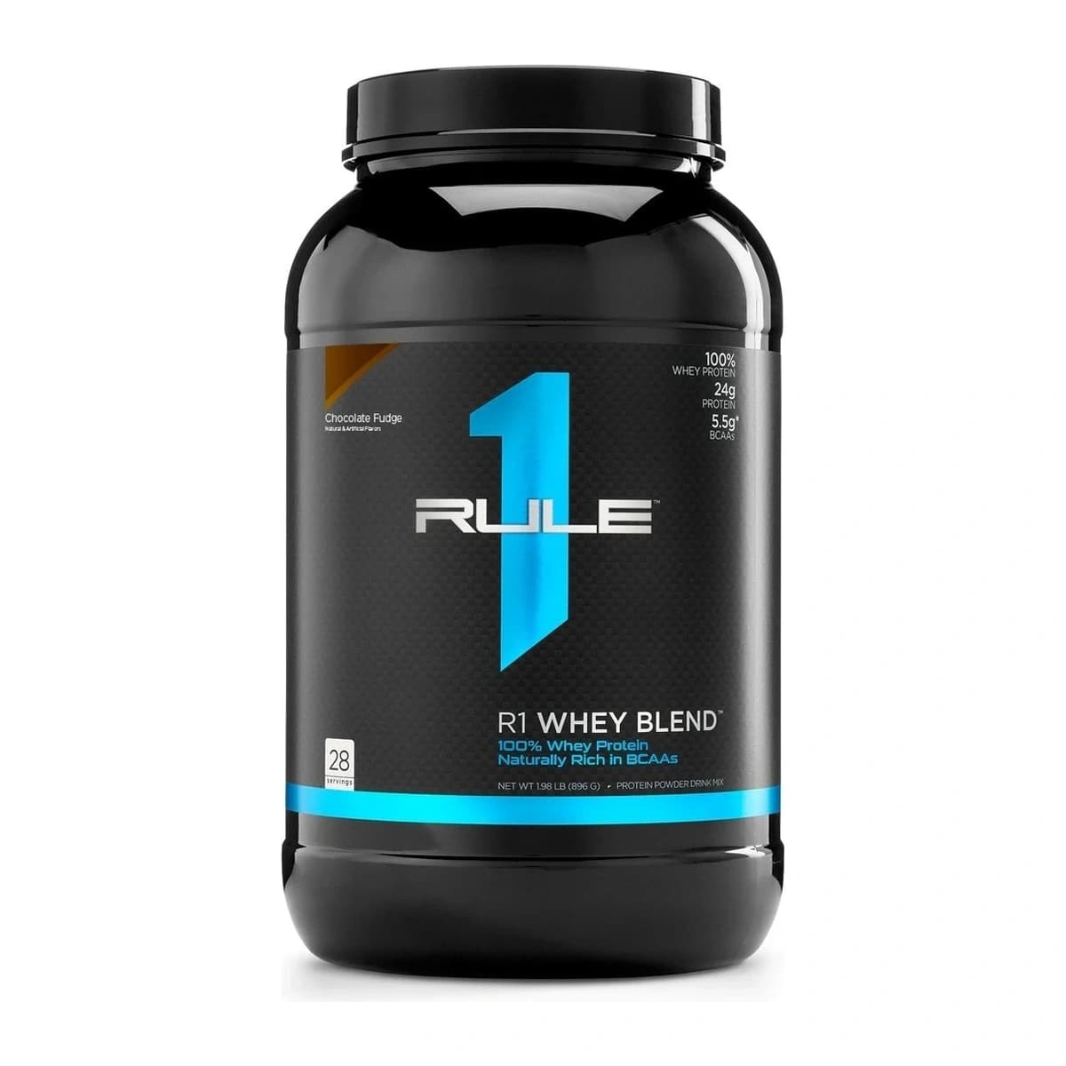 Rule1 Protein Whey Blend, Chocolate Fudge