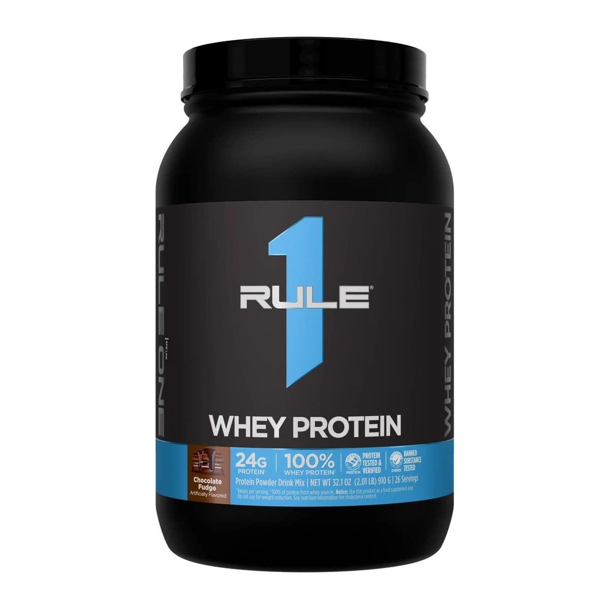 R1 Whey Protein, Choc Fudge