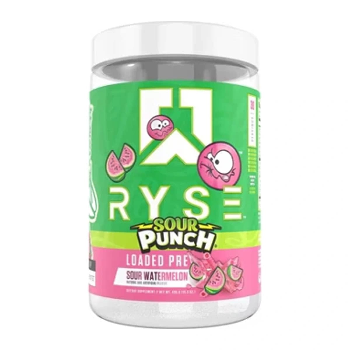 Ryse Loaded Pre Workout, Pink Splash