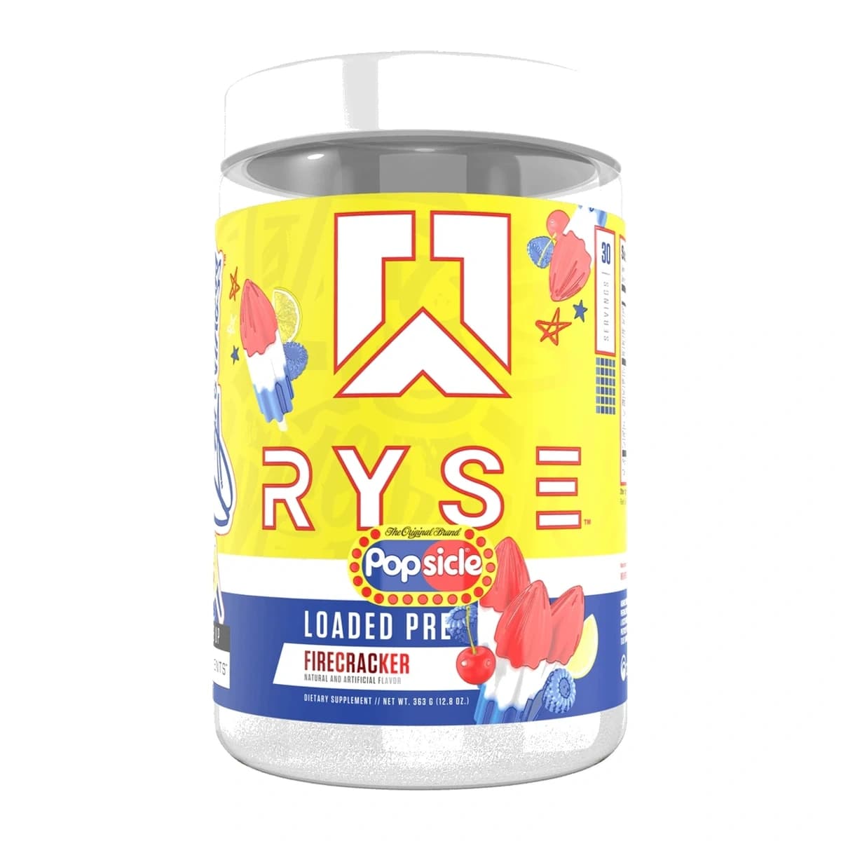 Ryse Loaded Pre Workout