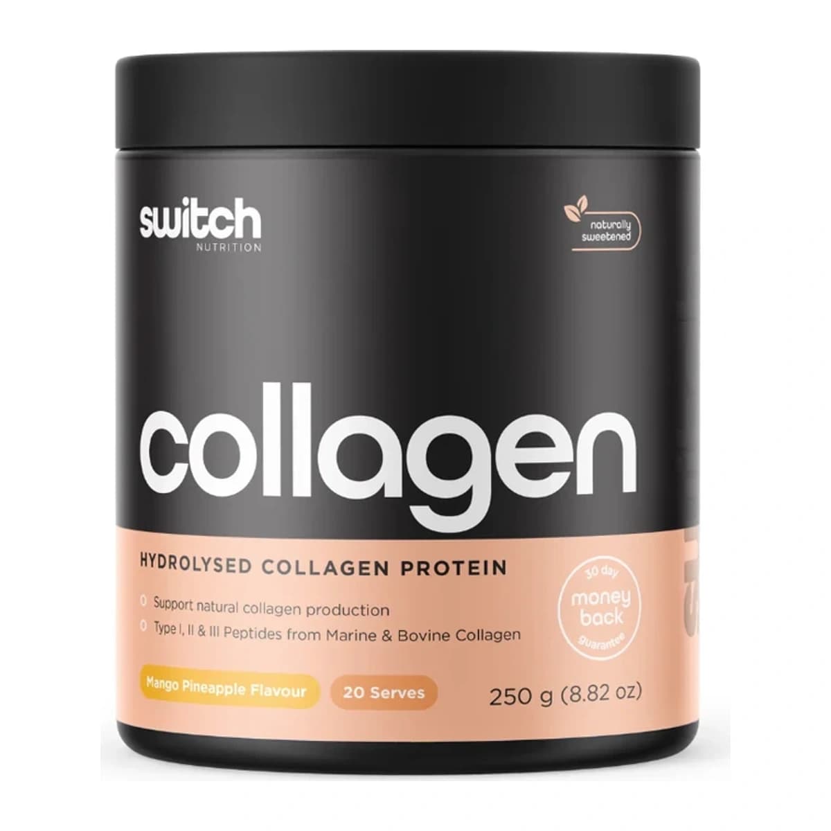 Switch Hydrolysed Collagen Protein