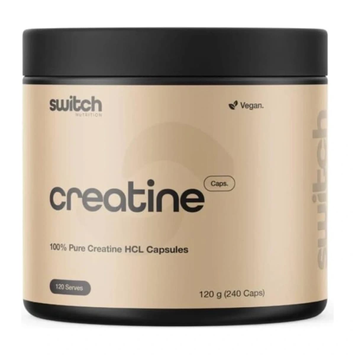 Switch Creatine Capsules