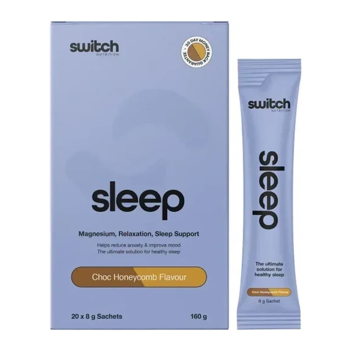 Switch Sleep, Choc Honeycomb
