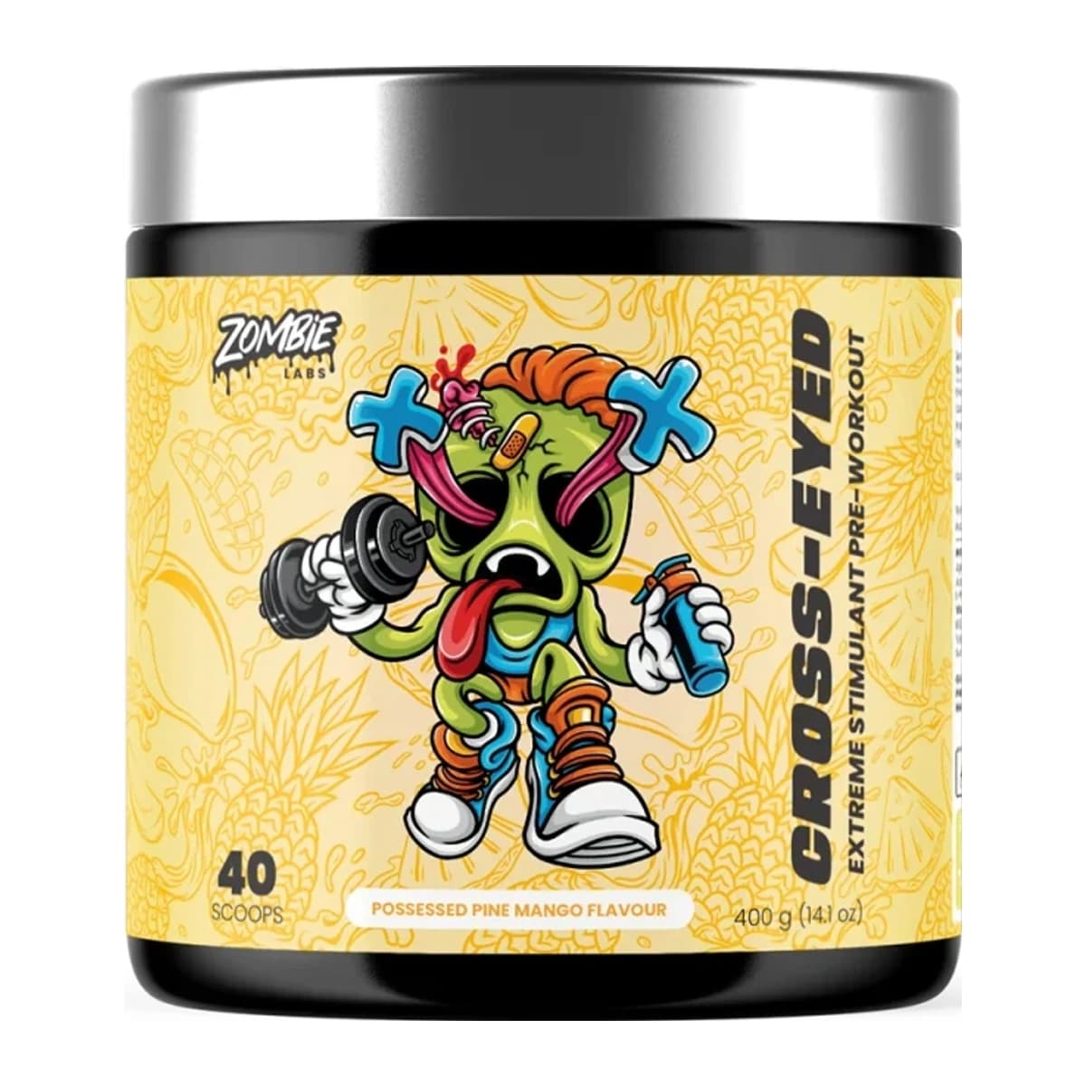 Zombie Labs Cross Eyed, Possessed Pine Mango