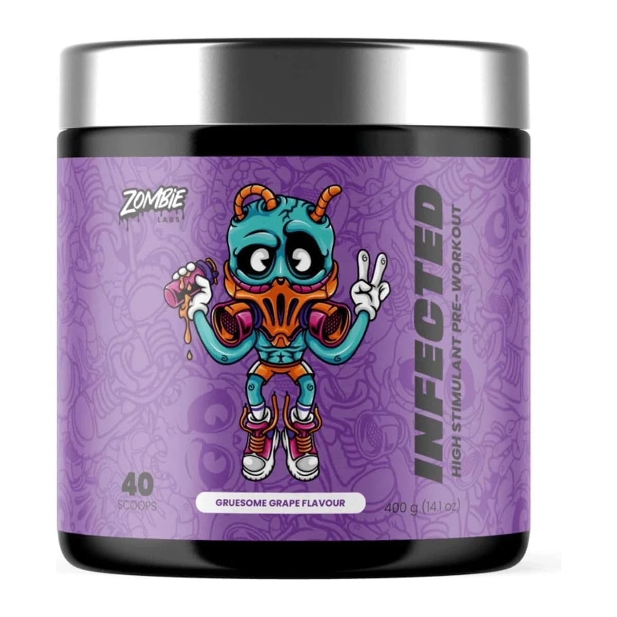 Zombie Labs Infected