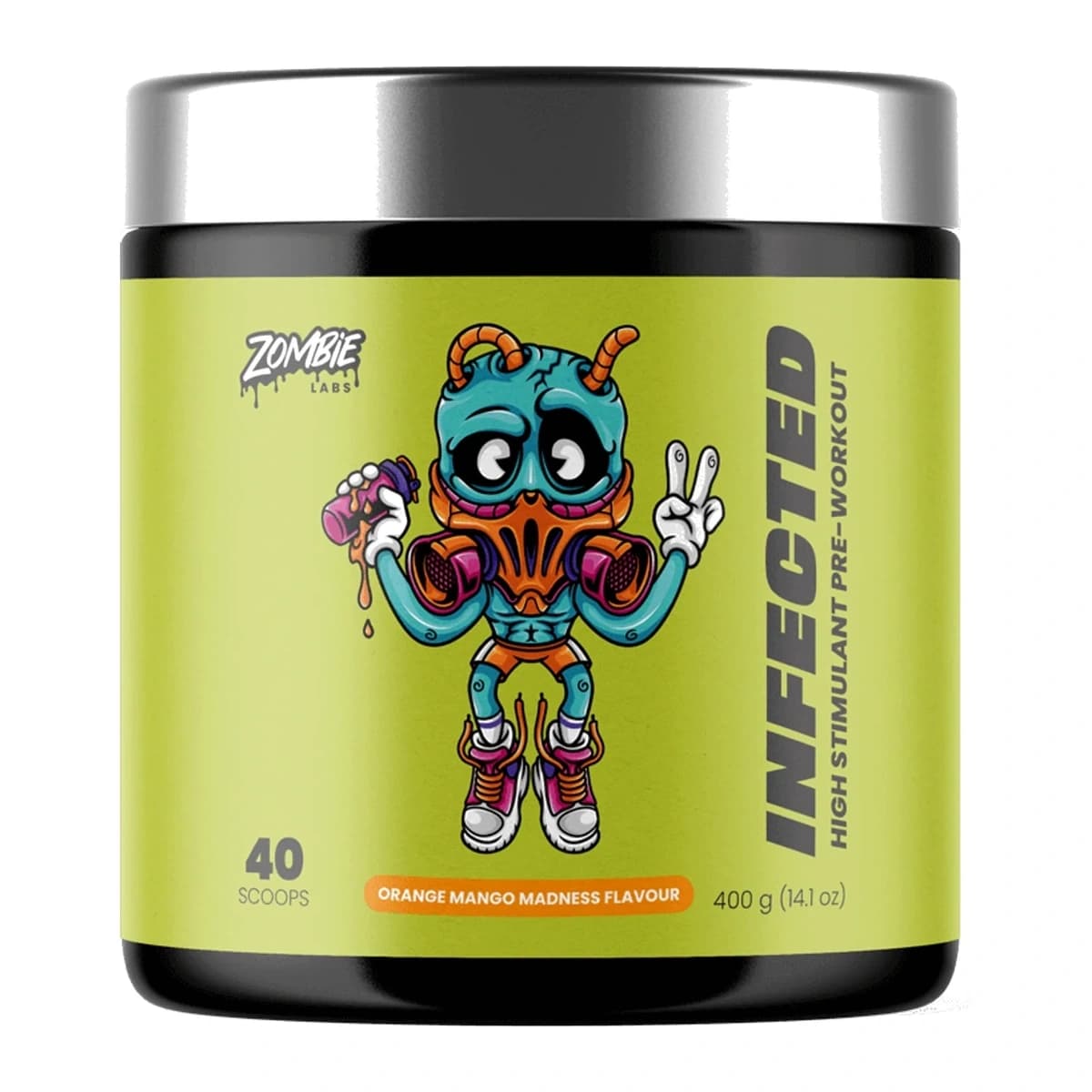 Zombie Labs Infected, Orange Mango Madness