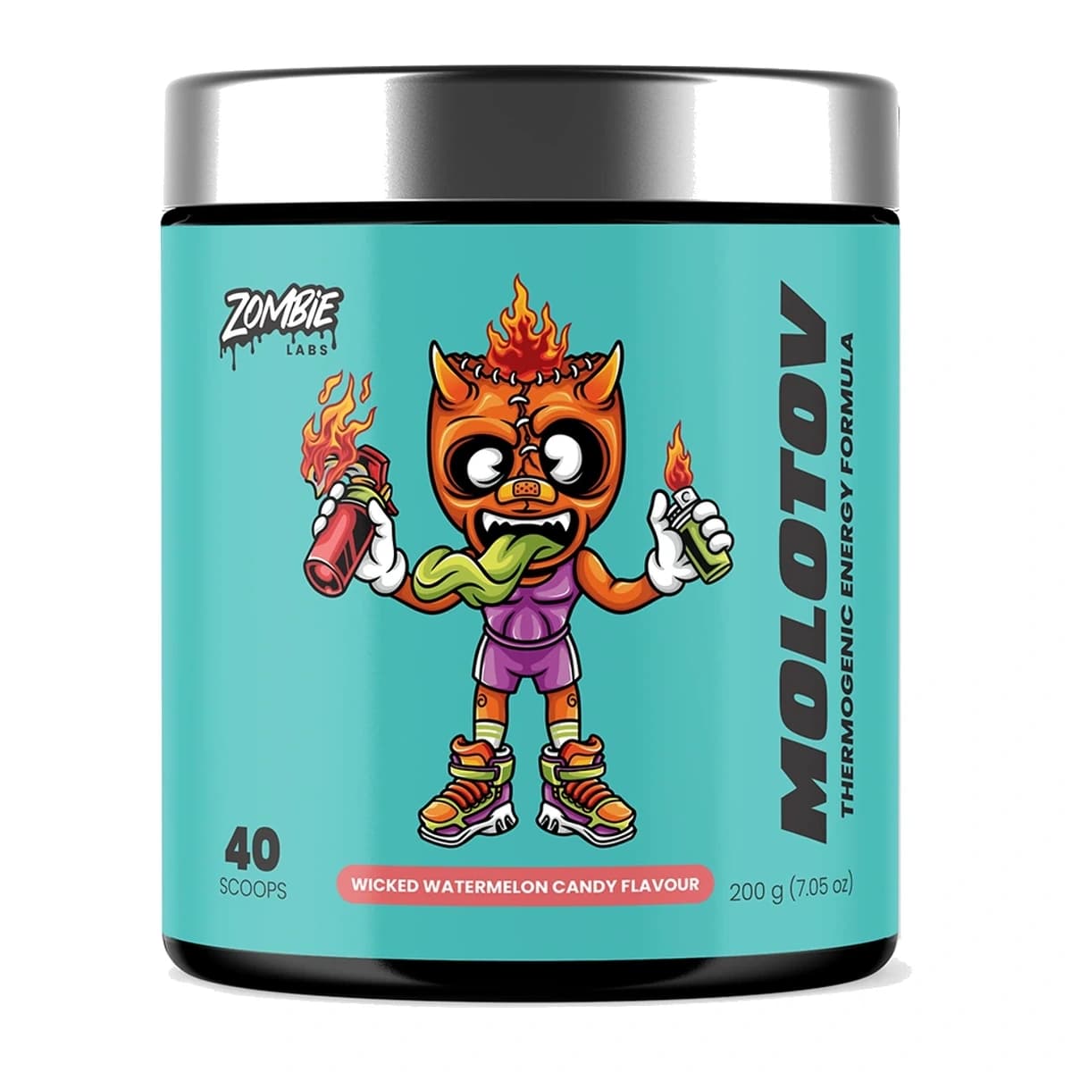 Zombie Labs Molotov